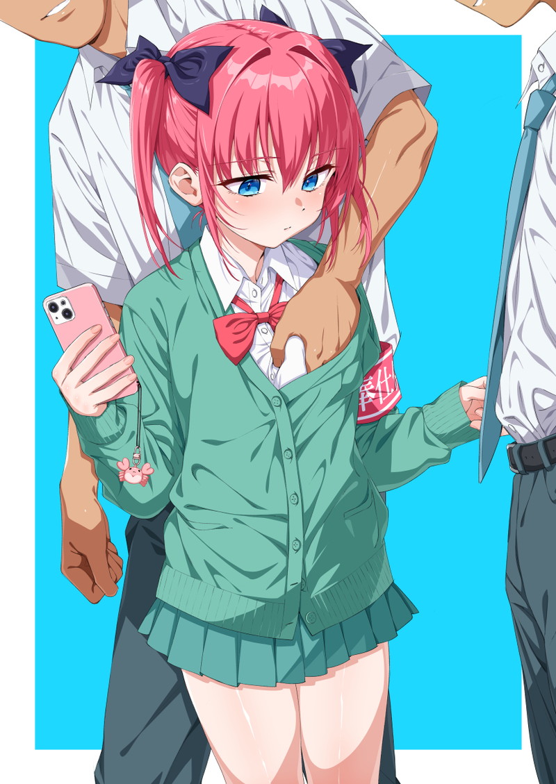 【二次】おっぱいを揉んでいる乳揉みエロ画像まとめ Part４