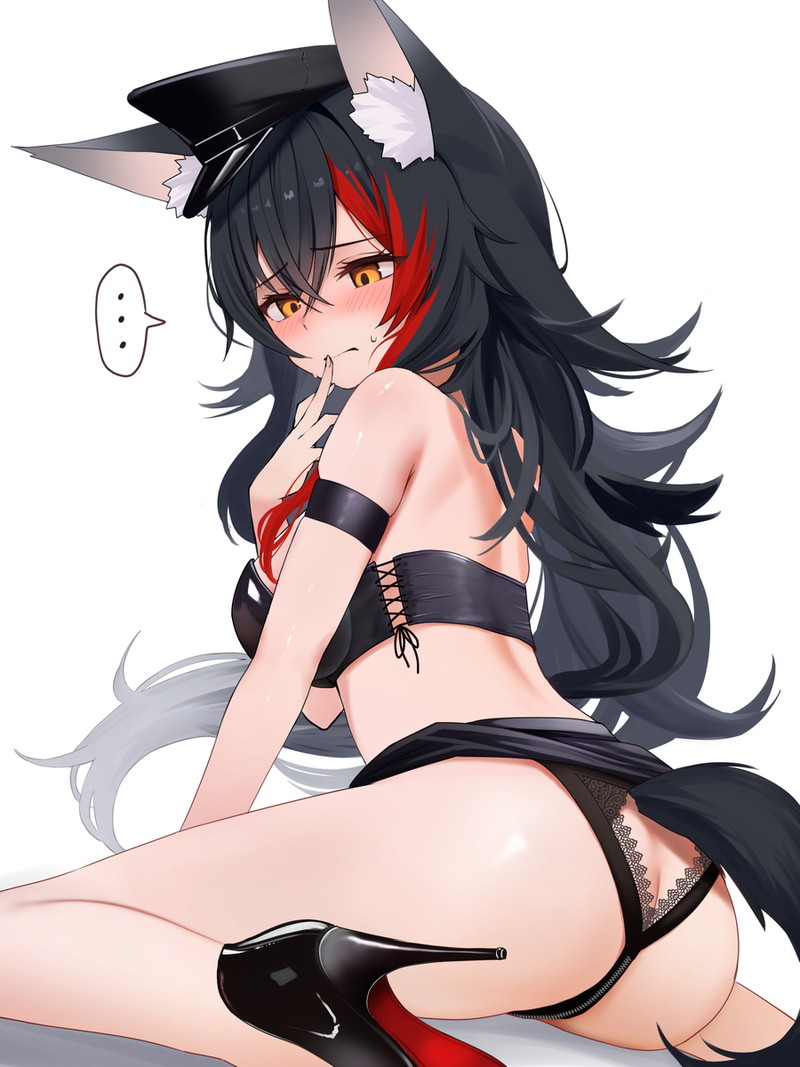 【二次】色んな女の子のパンツが見れるエロ画像まとめ Part１３