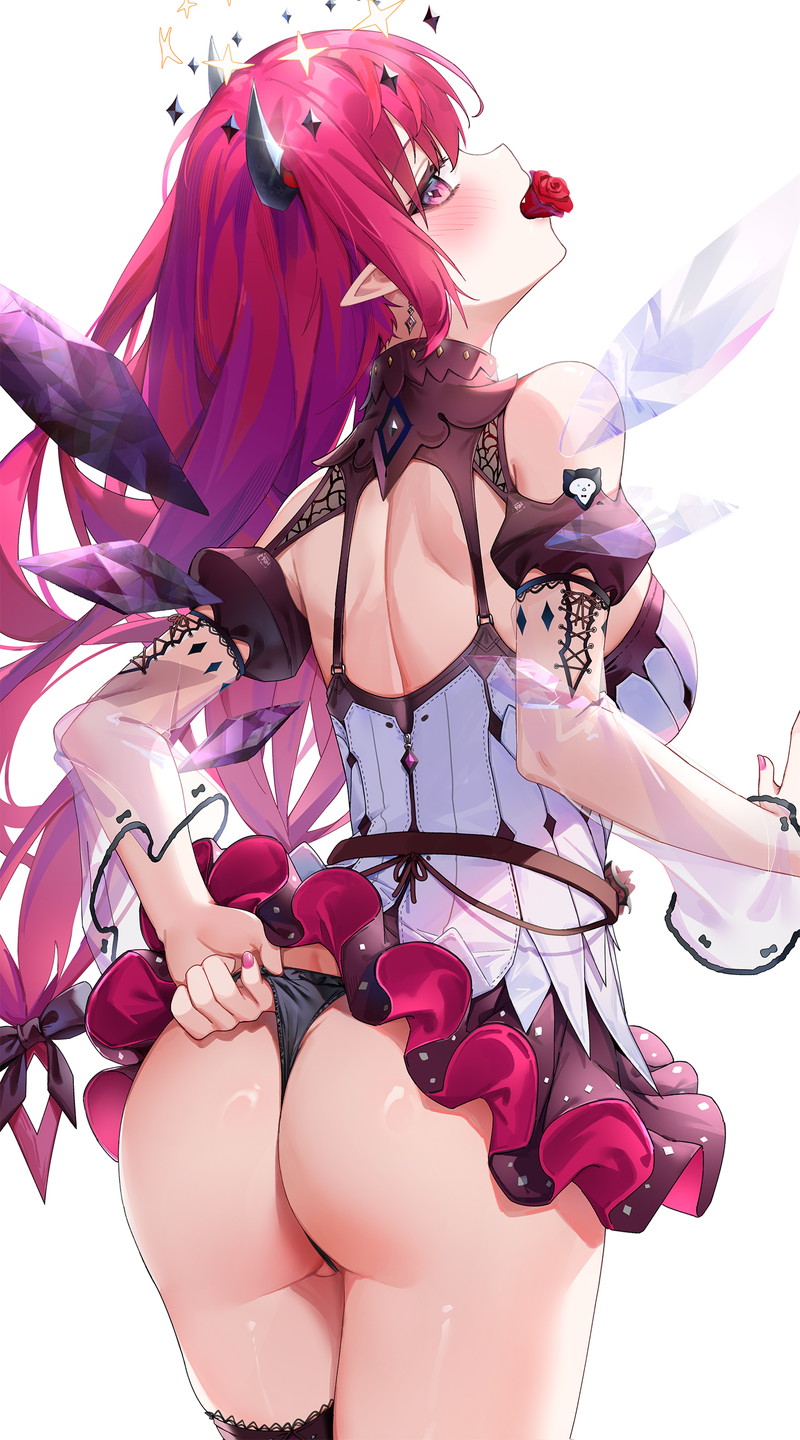 【二次】色んな女の子のパンツが見れるエロ画像まとめ Part１３