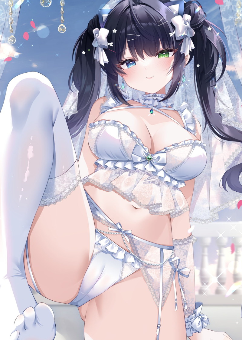 【二次】色んな女の子のパンツが見れるエロ画像まとめ Part１３