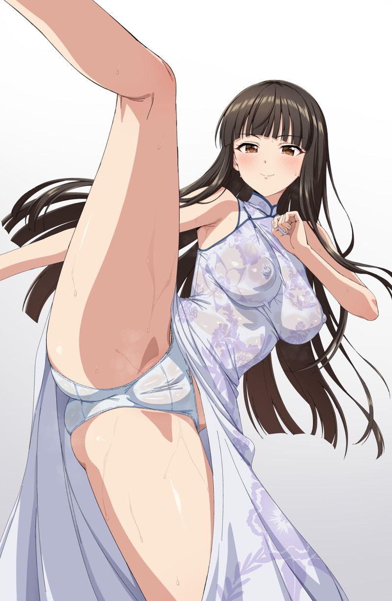 【二次】色んな女の子のパンツが見れるエロ画像まとめ Part１３