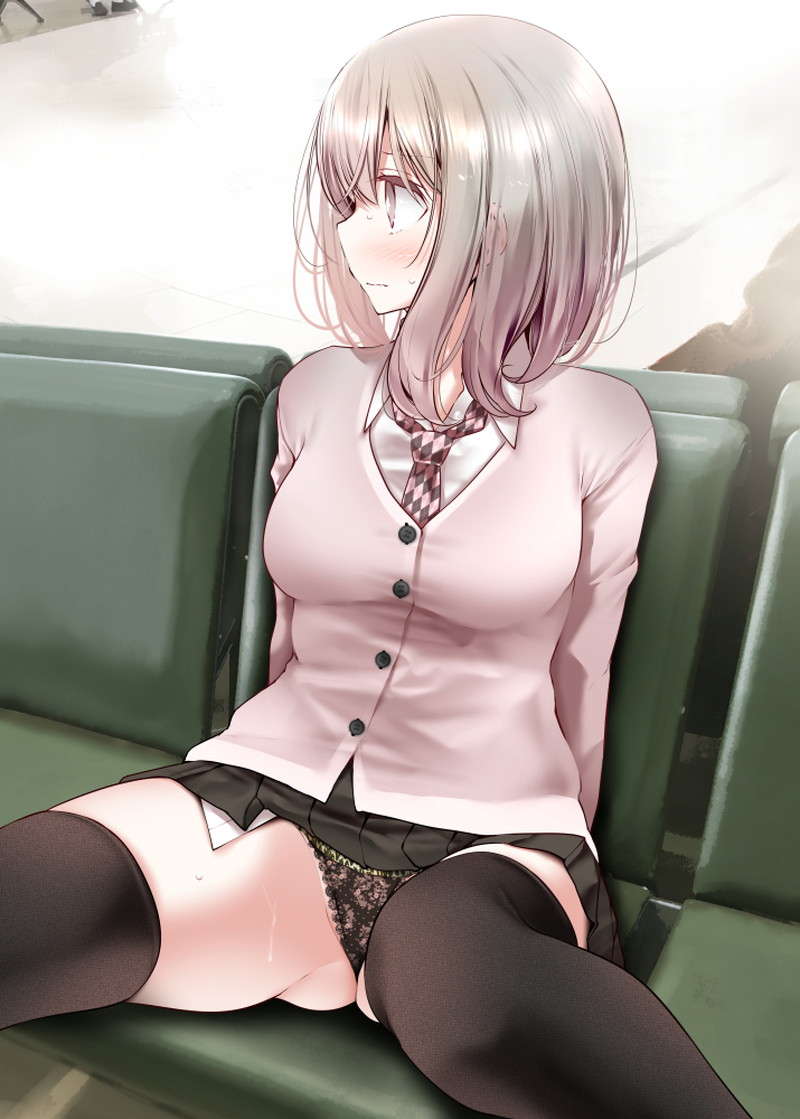 【二次】色んな女の子のパンツが見れるエロ画像まとめ Part１３