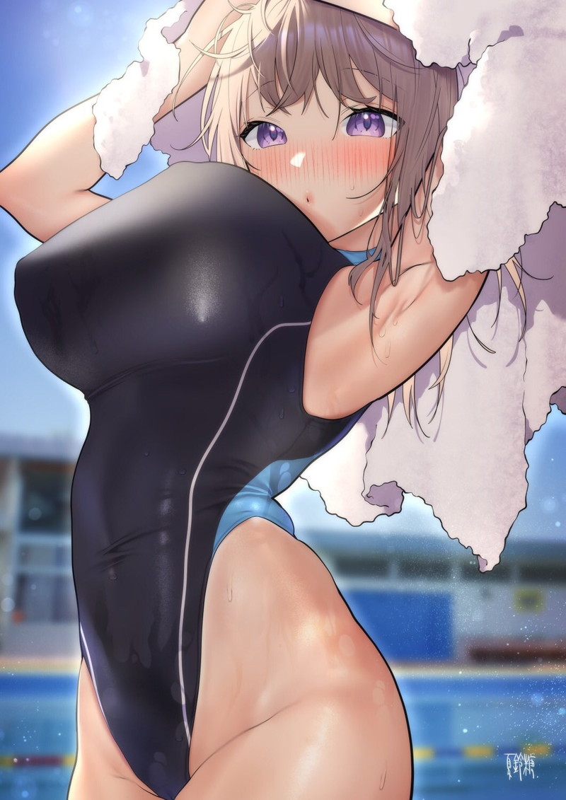 【二次】サイズが合ってないピチピチキツキツな格好のエロ画像 Part８