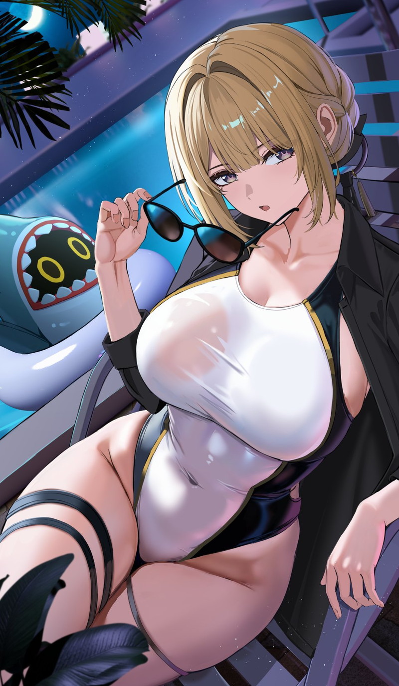 【二次】サイズが合ってないピチピチキツキツな格好のエロ画像 Part８