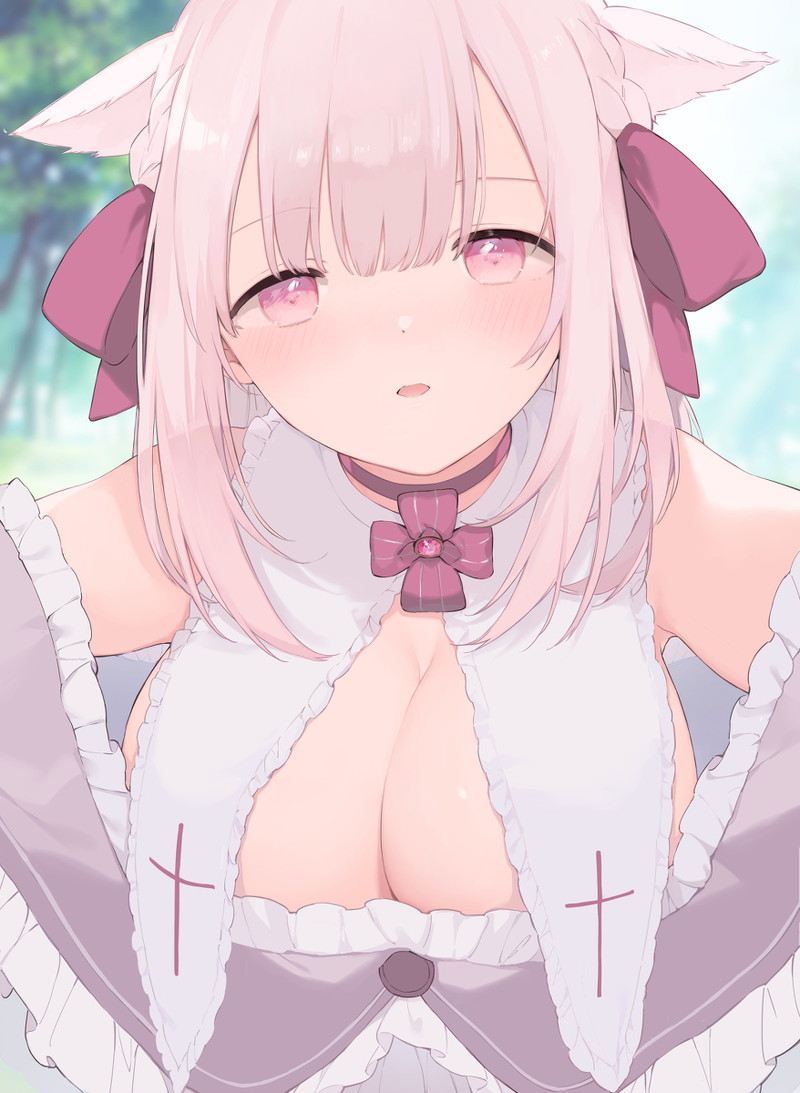 ピンク髪のキャラや女の子の二次エロ画像 Part１８