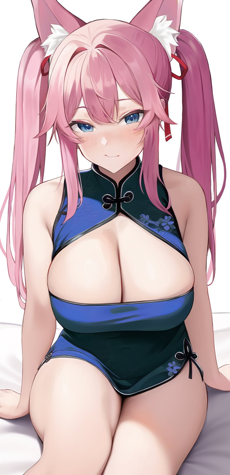ピンク髪のキャラや女の子の二次エロ画像 Part１８