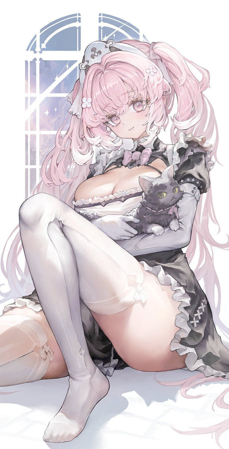 ピンク髪のキャラや女の子の二次エロ画像 Part１８