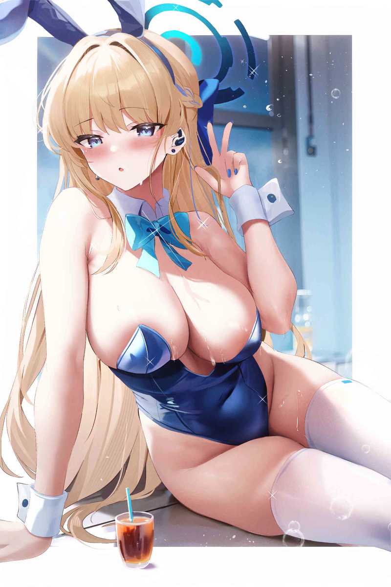 【二次】ピースサインをしている女の子たちのエロ画像 Part４３