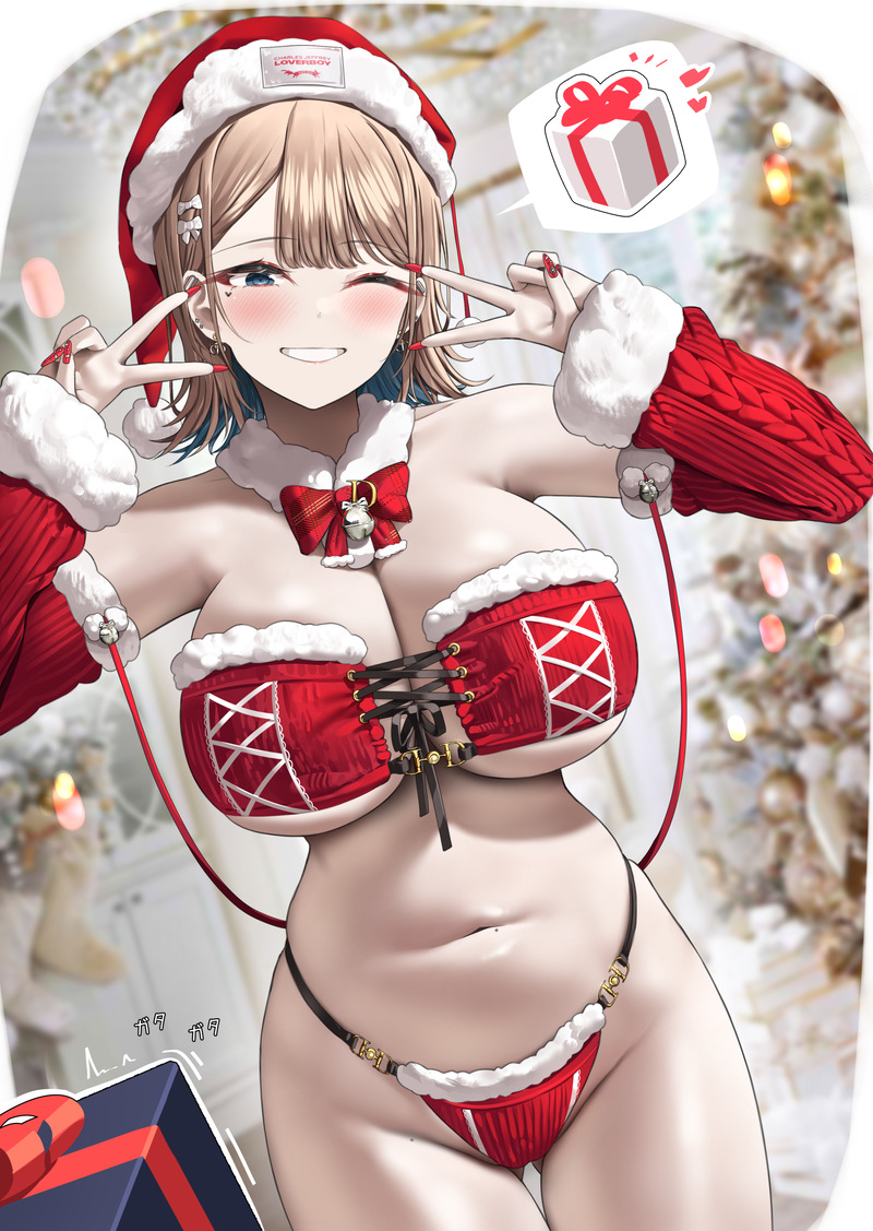 【二次】ピースサインをしている女の子たちのエロ画像 Part４３