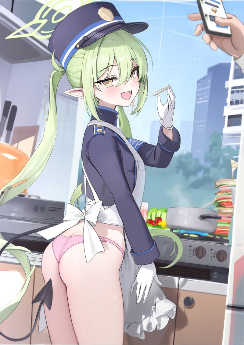 ブルーアーカイブ(ブルアカ)のエロ画像 Part１６１