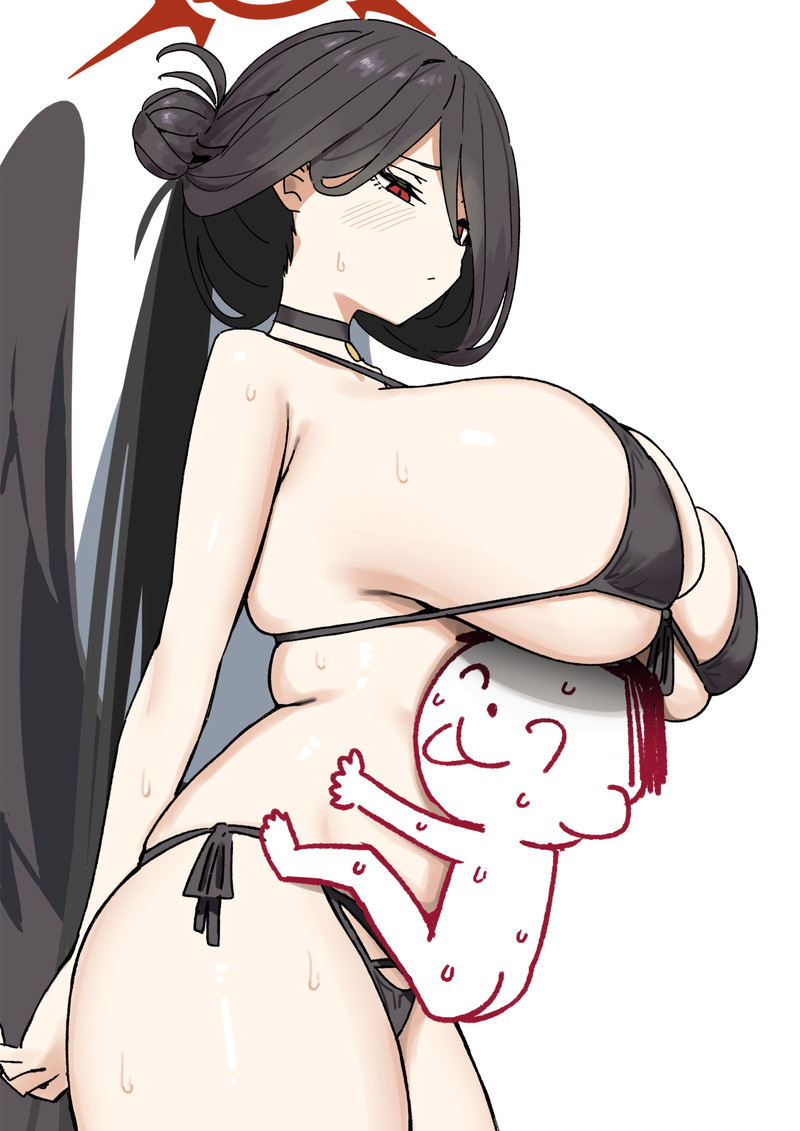 ブルーアーカイブ(ブルアカ)のエロ画像 Part１６１