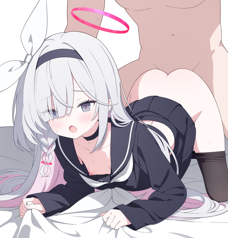 ブルーアーカイブ(ブルアカ)のエロ画像 Part１６２