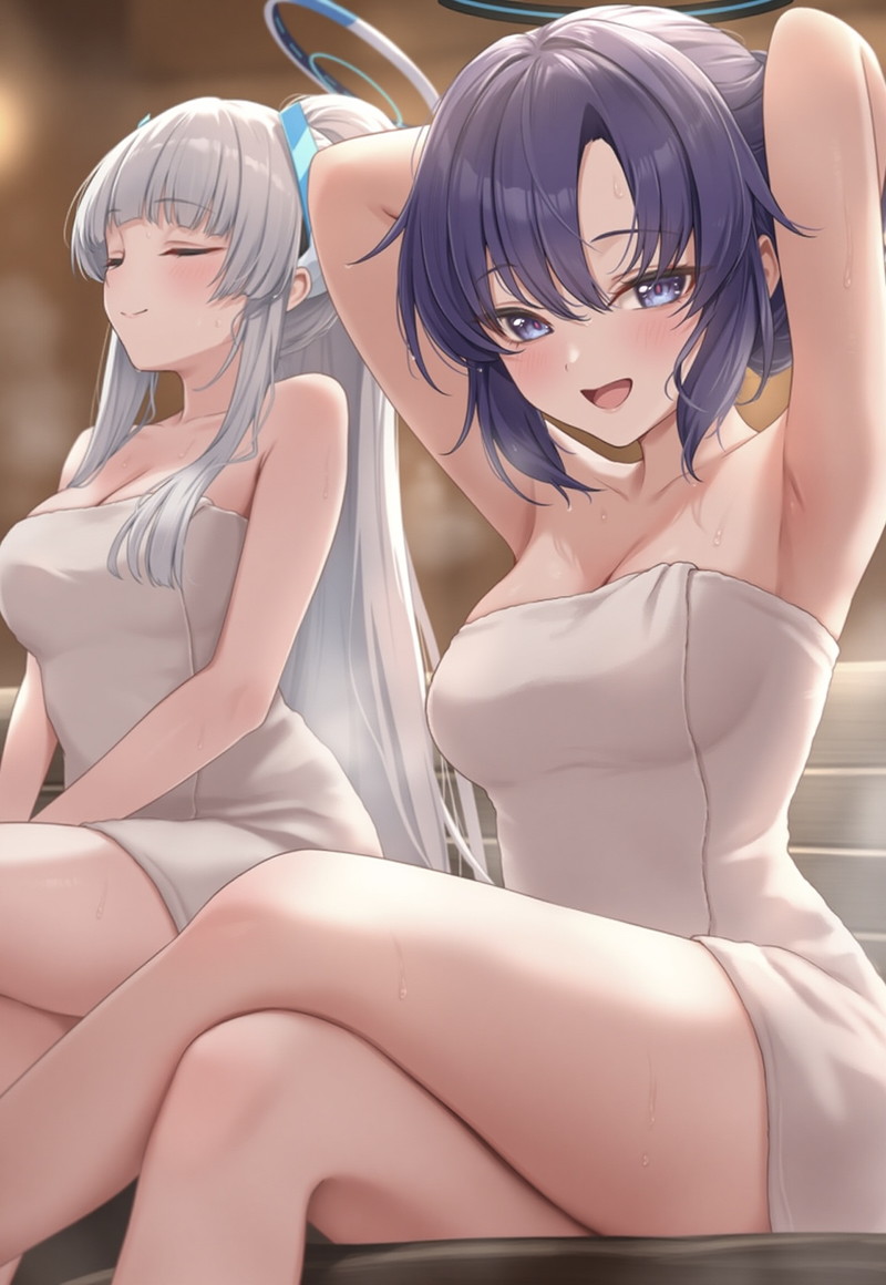 ブルーアーカイブ(ブルアカ)のエロ画像 Part１６４