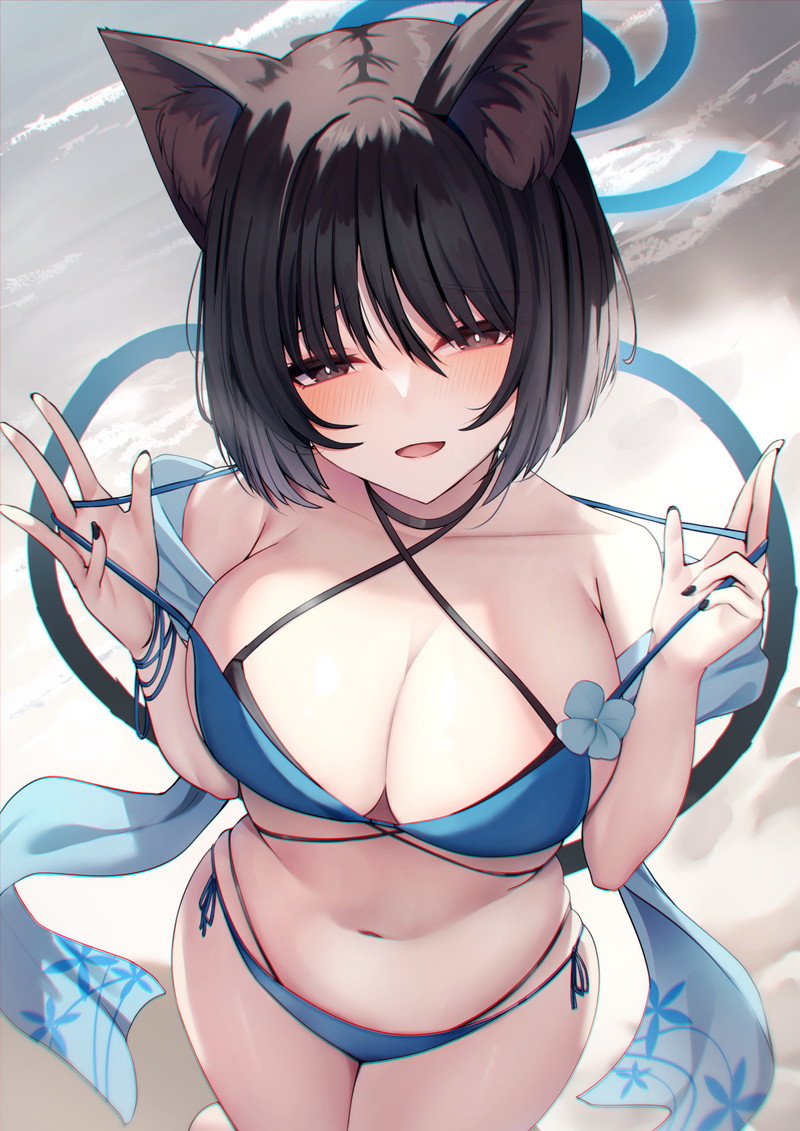 ブルーアーカイブ(ブルアカ)のエロ画像 Part１６４