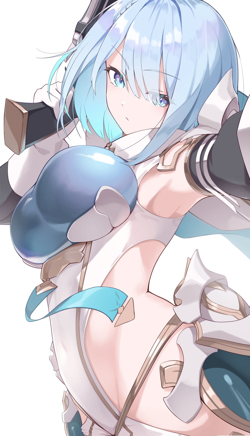 【二次】ぴっちりラバースーツ、ボディスーツのエロ画像 Part２０