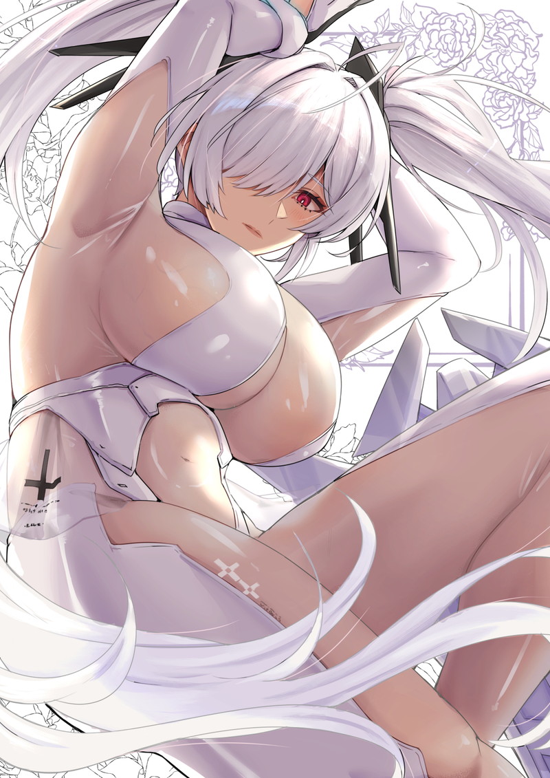 【二次】ぴっちりラバースーツ、ボディスーツのエロ画像 Part２０