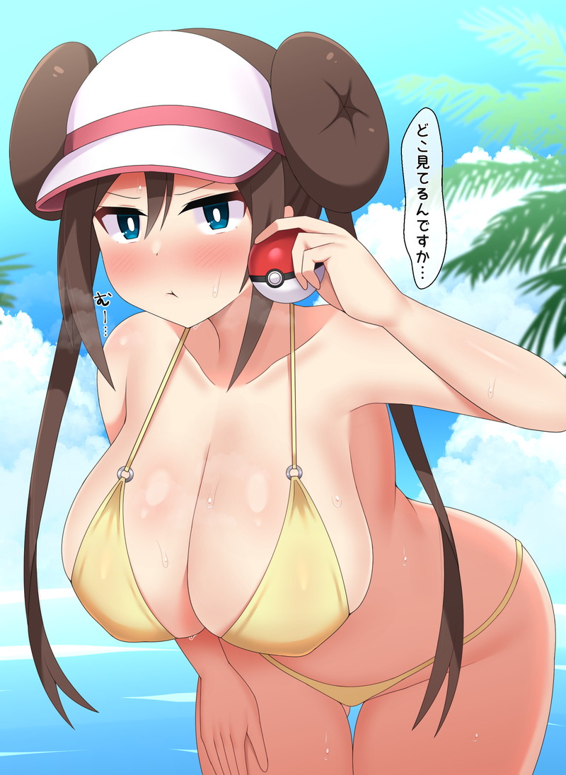 ポケモンの女トレーナーやジムリーダーのエロ画像 Part３４