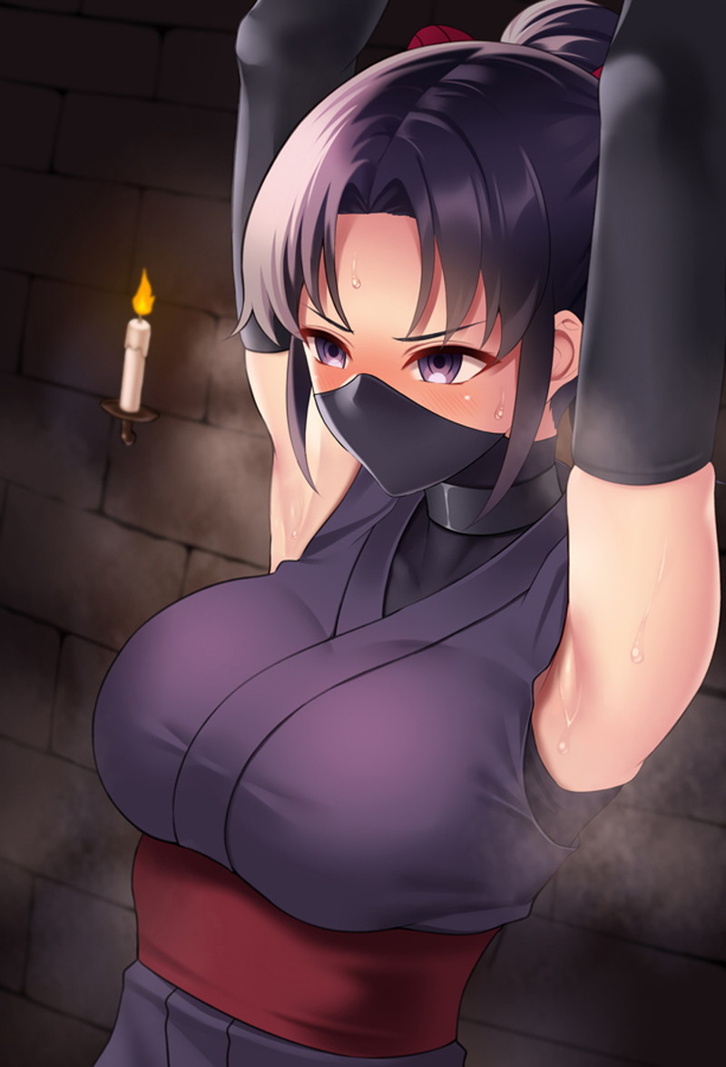 【二次】ポニーテール、サイドテールの女の子のエロ画像 Part６１