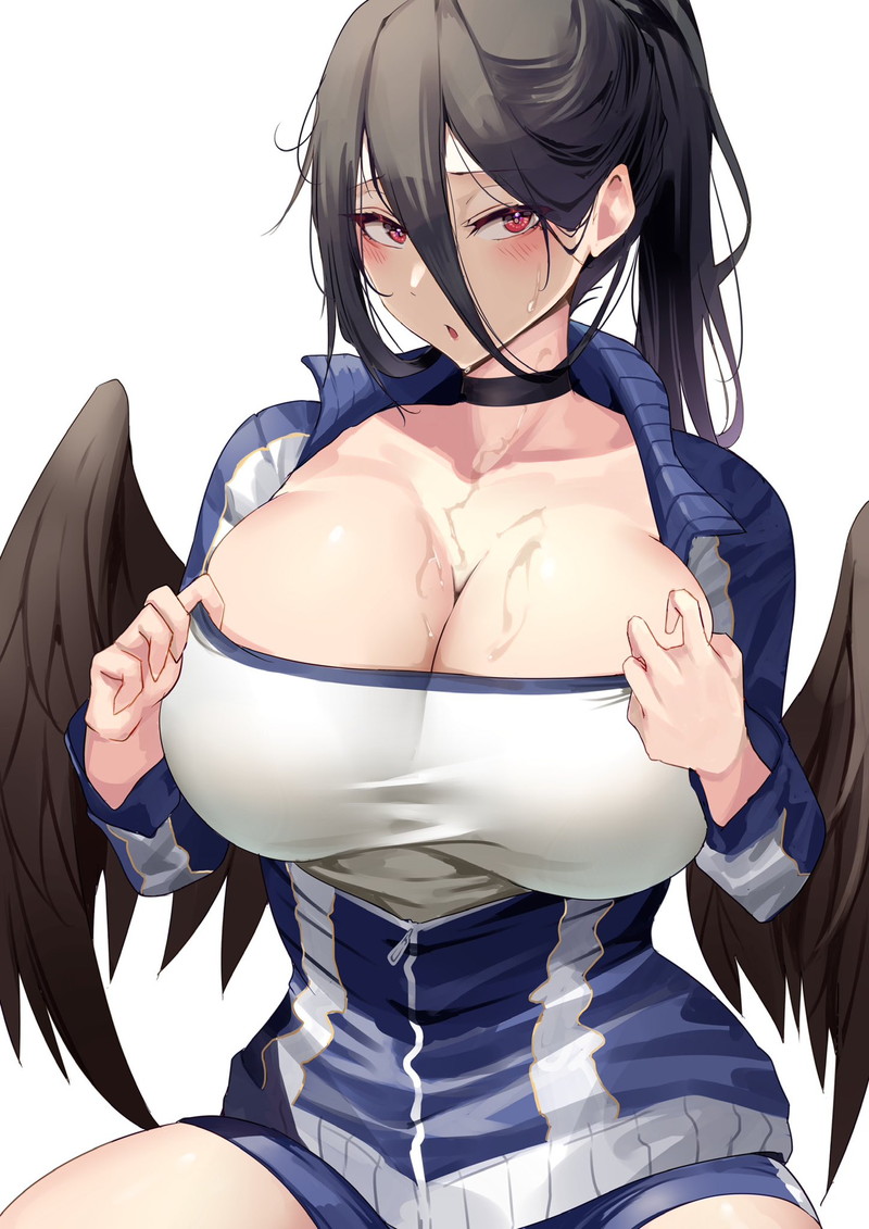 【二次】ポニーテール、サイドテールの女の子のエロ画像 Part６１