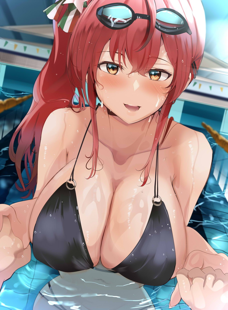【二次】ポニーテール、サイドテールの女の子のエロ画像 Part６１