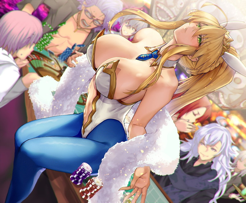 【二次】ポニーテール、サイドテールの女の子のエロ画像 Part６１