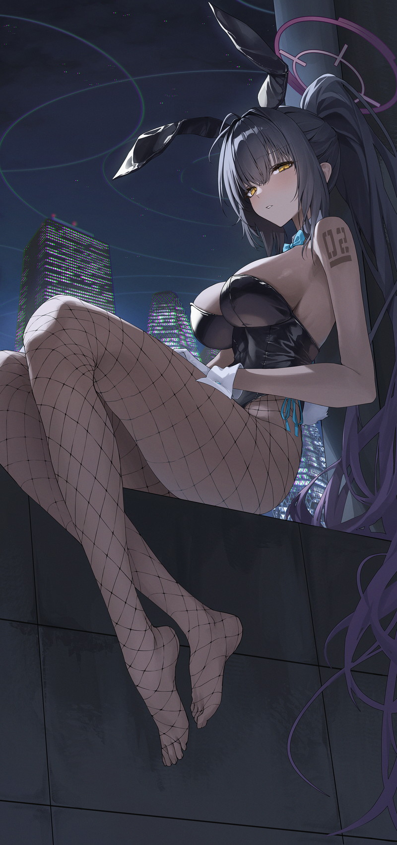 【二次】ポニーテール、サイドテールの女の子のエロ画像 Part６１