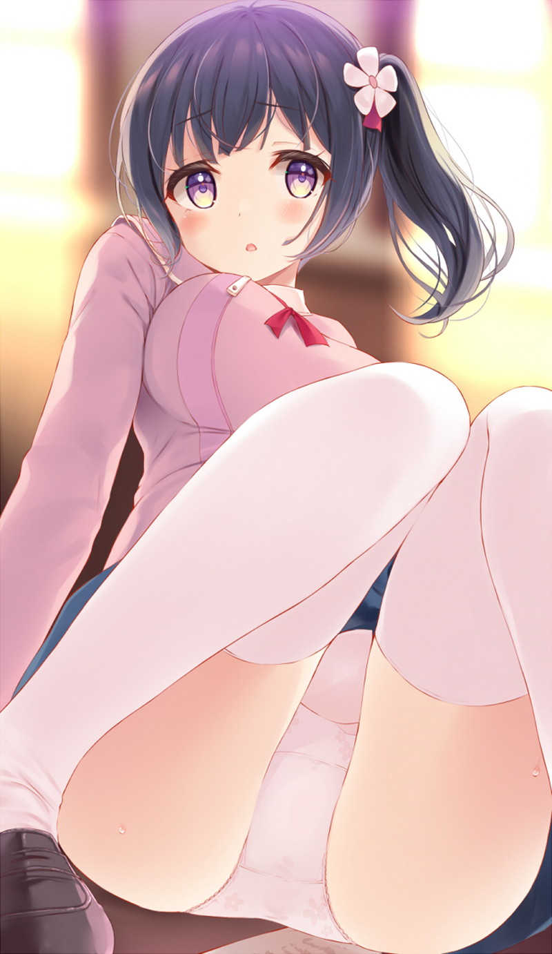【二次】ポニーテール、サイドテールの女の子のエロ画像 Part６１