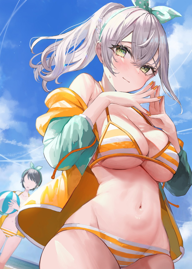【二次】ポニーテール、サイドテールの女の子のエロ画像 Part６２