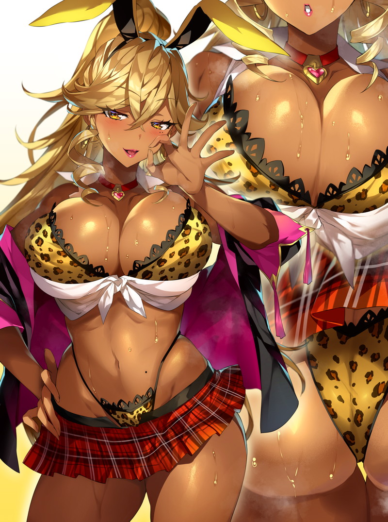 【二次】ポニーテール、サイドテールの女の子のエロ画像 Part６２