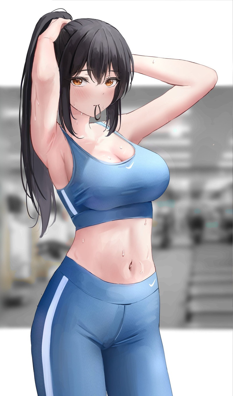 【二次】ポニーテール、サイドテールの女の子のエロ画像 Part６２