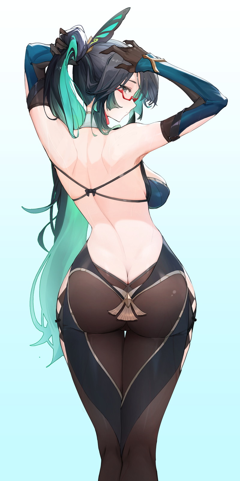 【二次】ポニーテール、サイドテールの女の子のエロ画像 Part６２