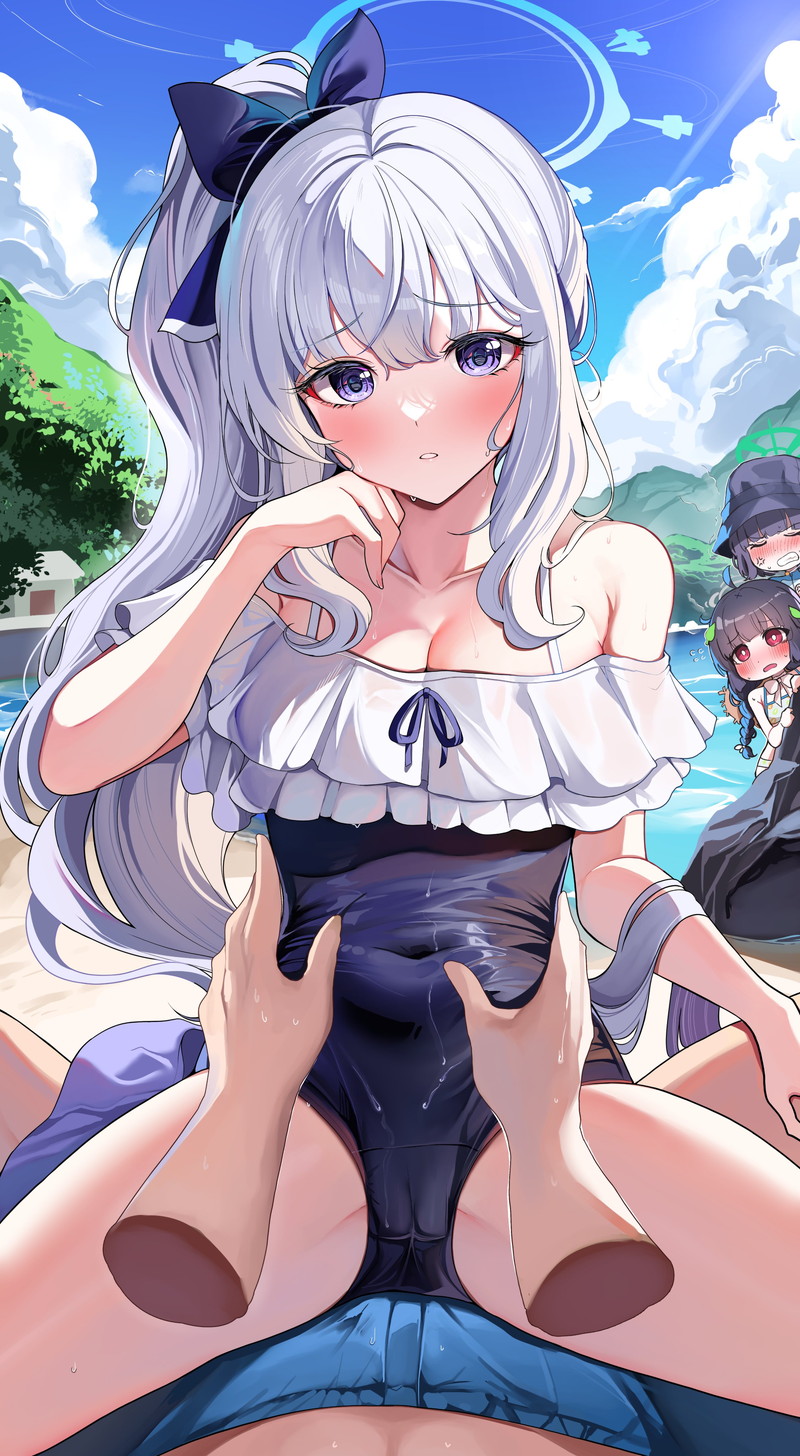 【二次】マンスジかくっきり浮き出たコスエロ画像 Part４