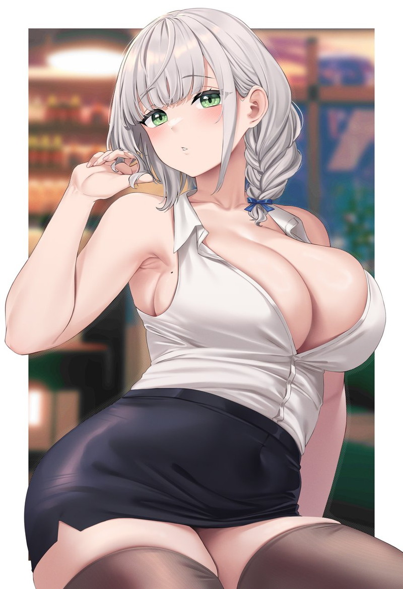【二次】ムチムチ肉感ボディ女子たちのエロ画像 Part４