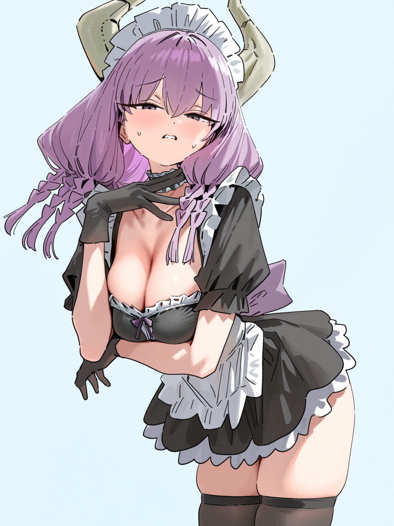 【二次】メイド服を着た女の子のエロ画像 Part８１