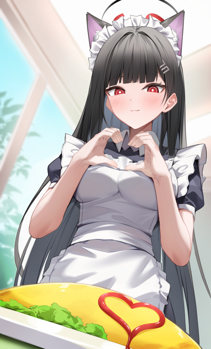 【二次】メイド服を着た女の子のエロ画像 Part８１