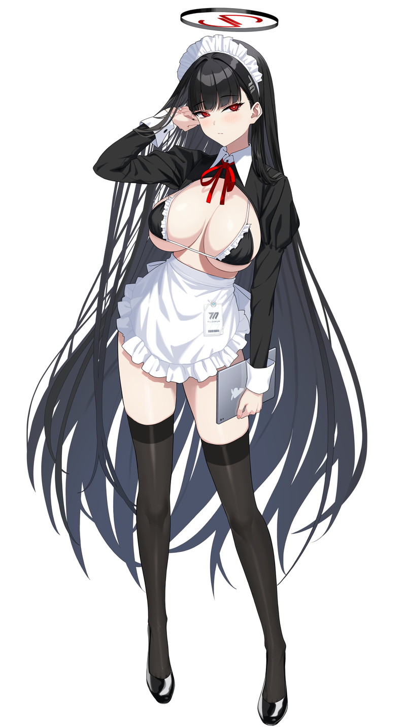 【二次】メイド服を着た女の子のエロ画像 Part８１