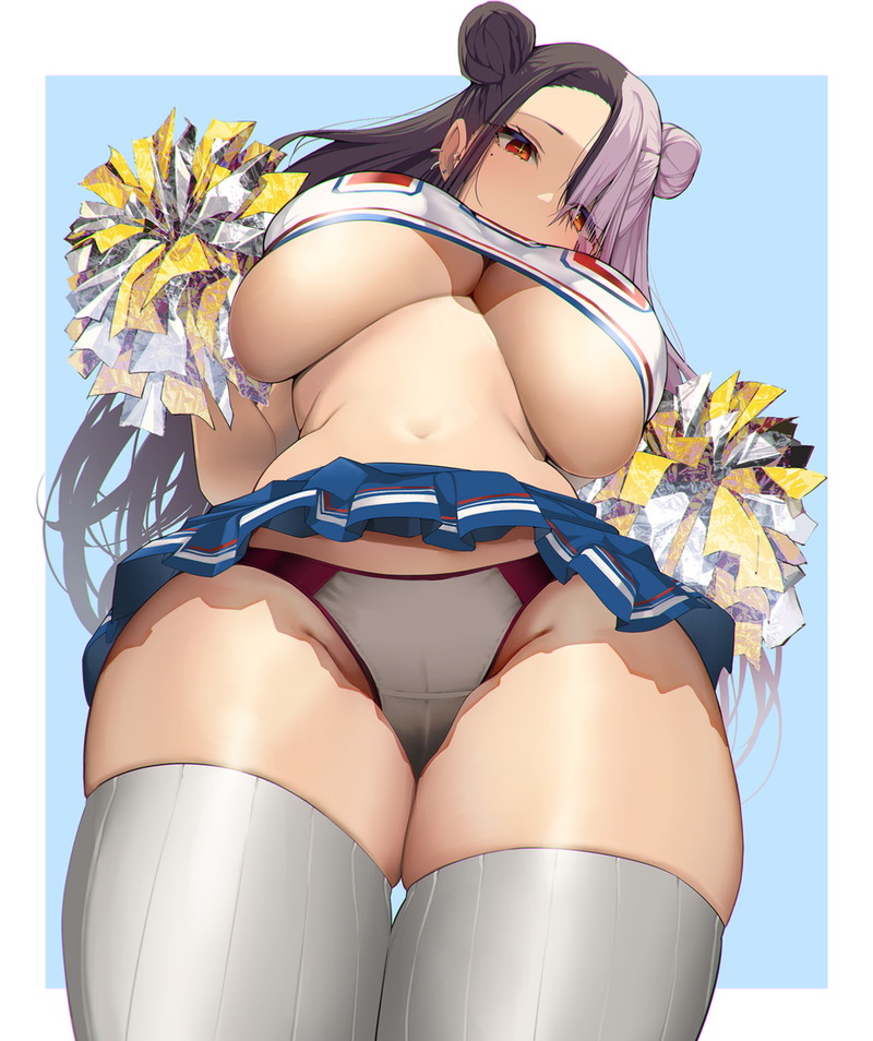 【二次】ローアングル、下から見上げているエロ画像 Part８３