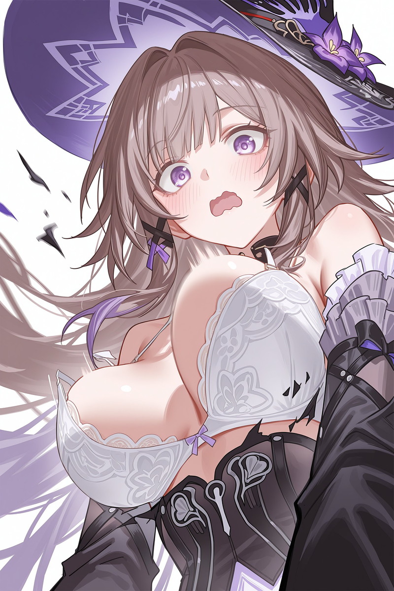 【二次】ローアングル、下から見上げているエロ画像 Part８３