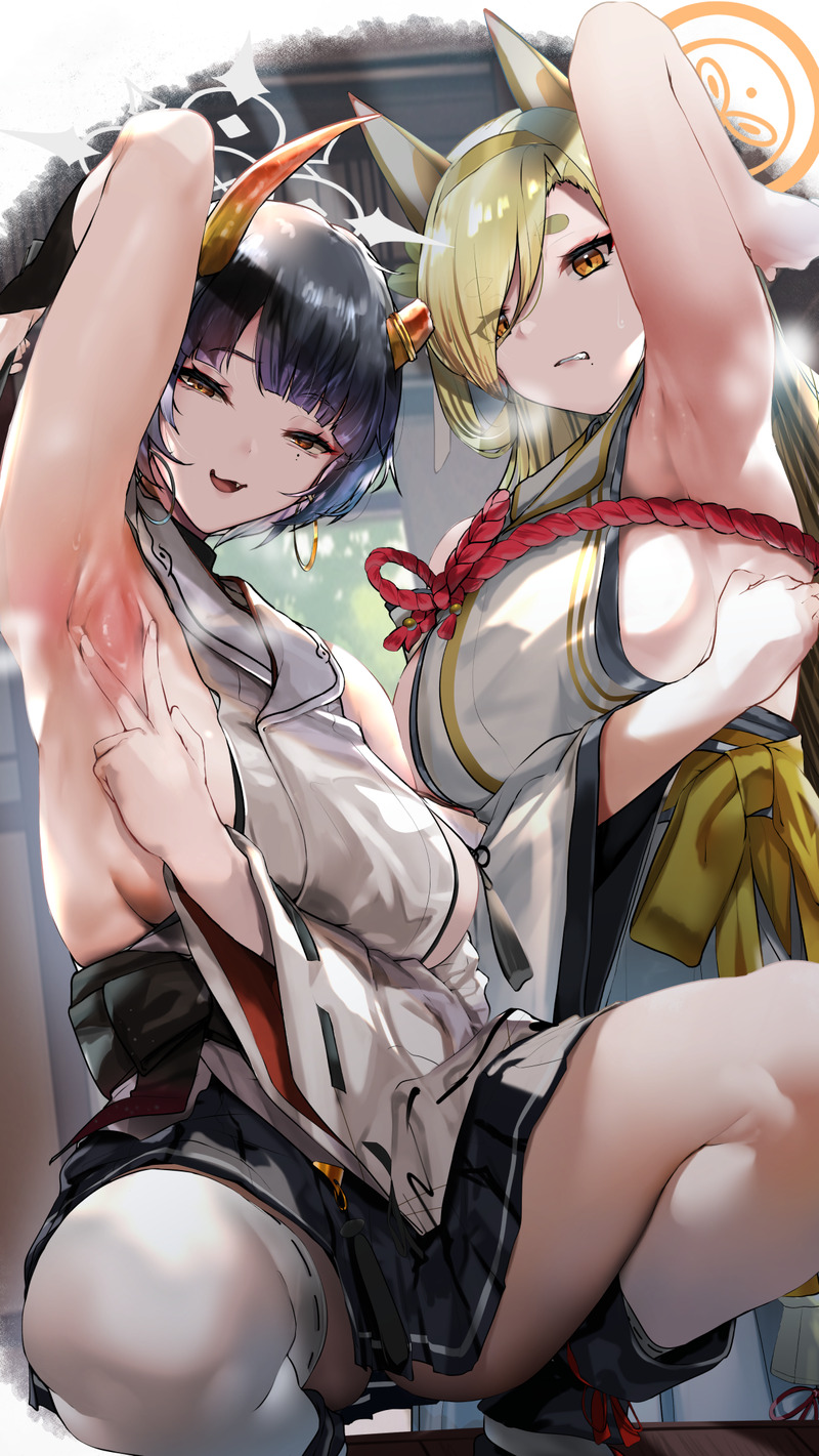 【二次】ローアングル、下から見上げているエロ画像 Part８３