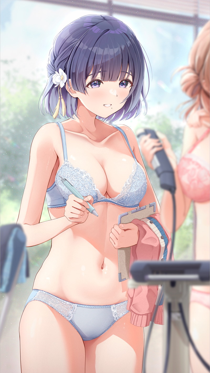 エッチな下着、ランジェリー二次エロ画像 Part２０