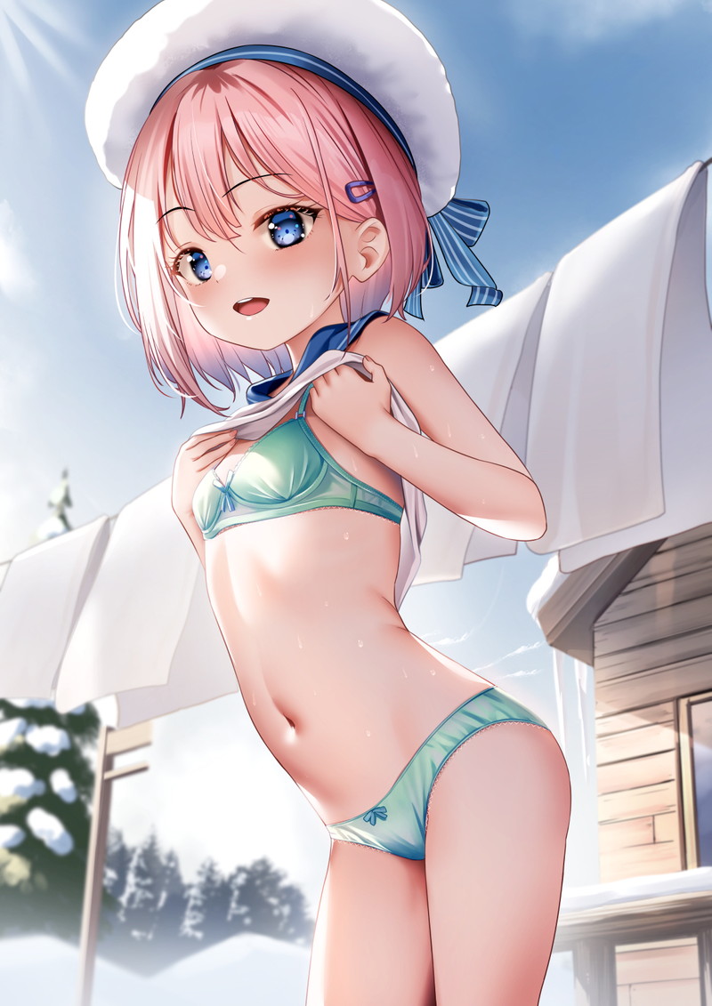 エッチな下着、ランジェリー二次エロ画像 Part２０