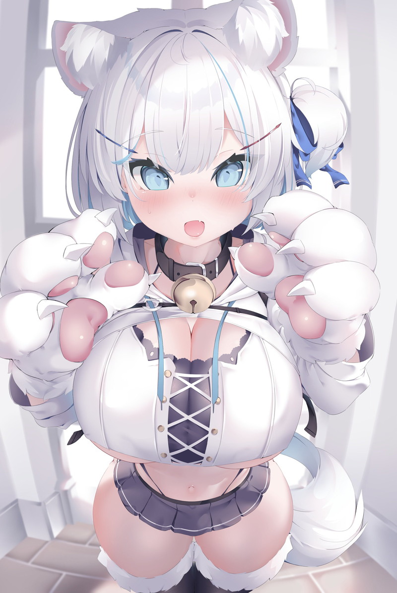【二次】八重歯が生えてる女の子の二次画像まとめ Part２９
