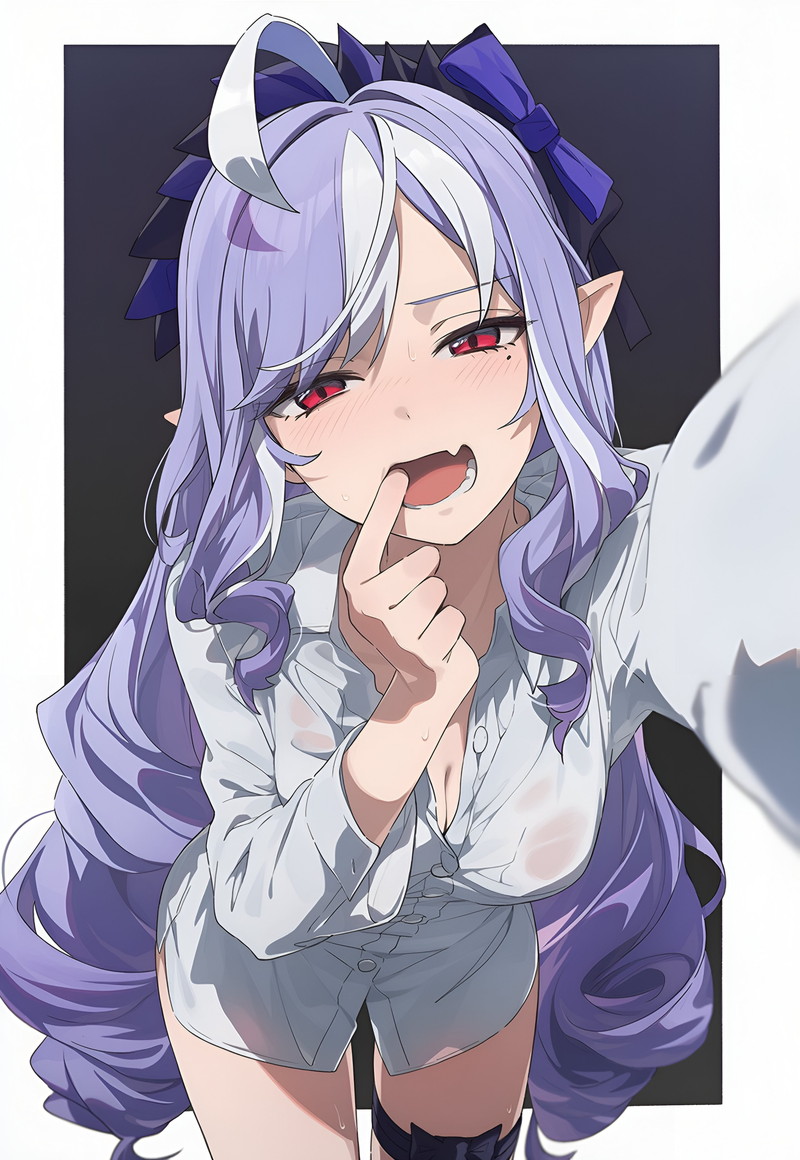 【二次】八重歯が生えてる女の子の二次画像まとめ Part２９