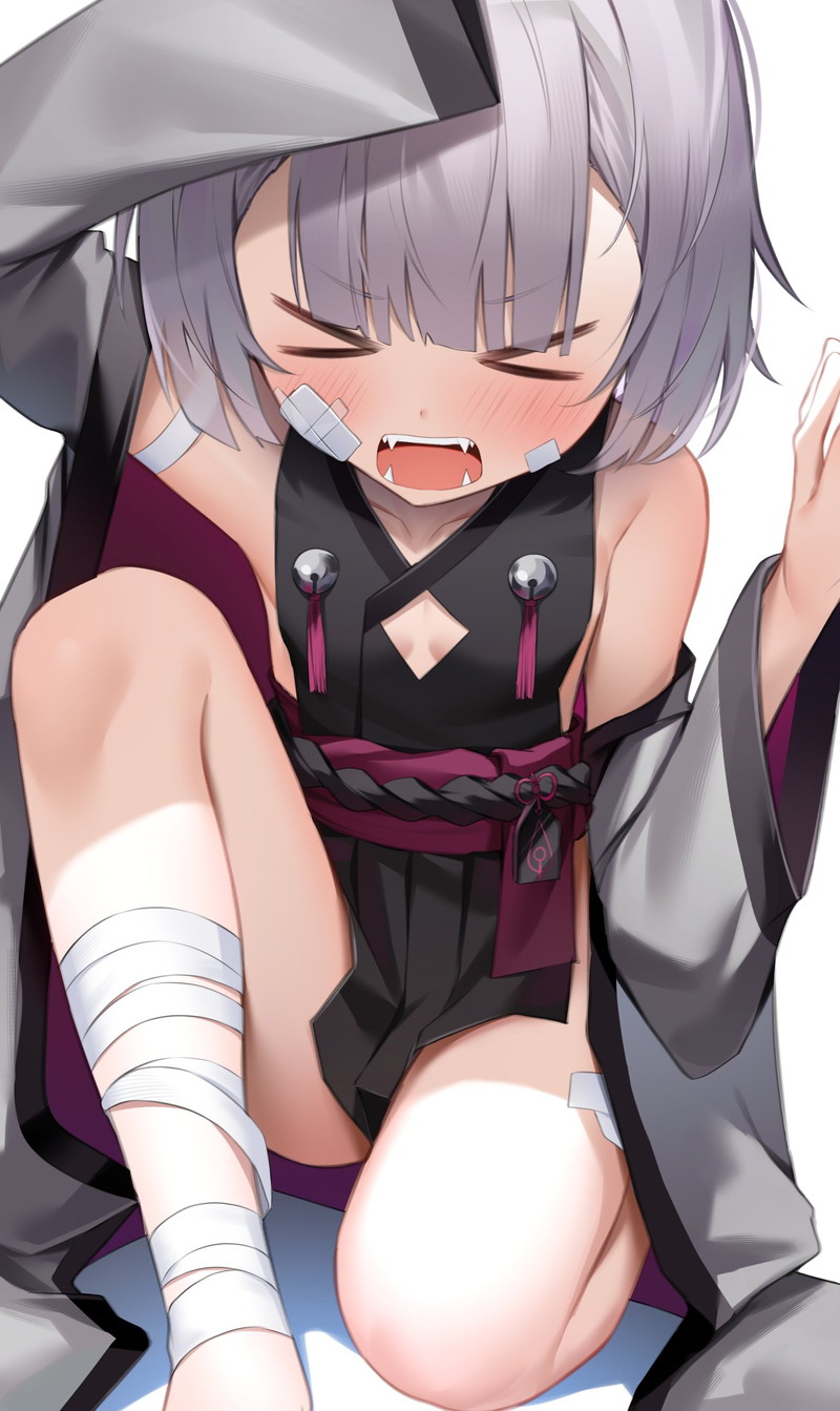 【二次】八重歯が生えてる女の子の二次画像まとめ Part２９