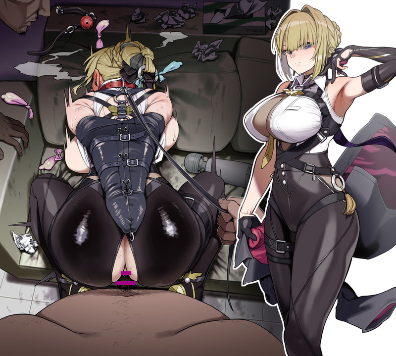 【二次】即堕ち２コマ系のエロ画像まとめ Part３３