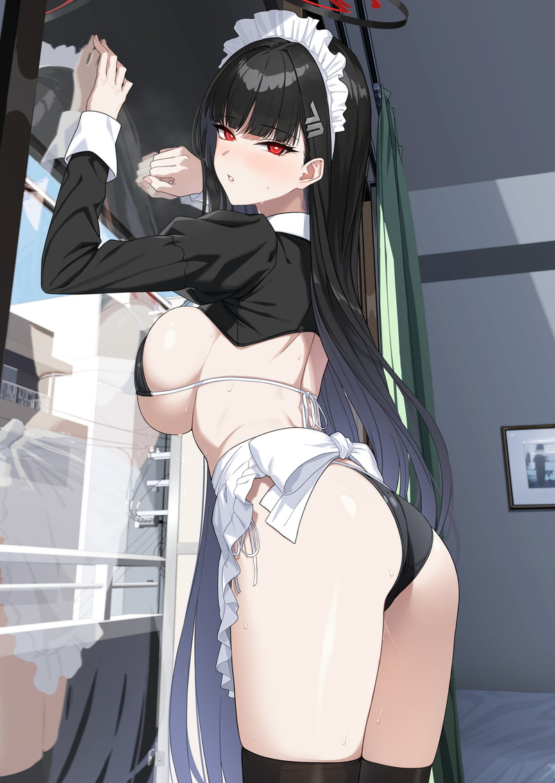 【二次】吊り目の女の子のエロ画像 Part５９