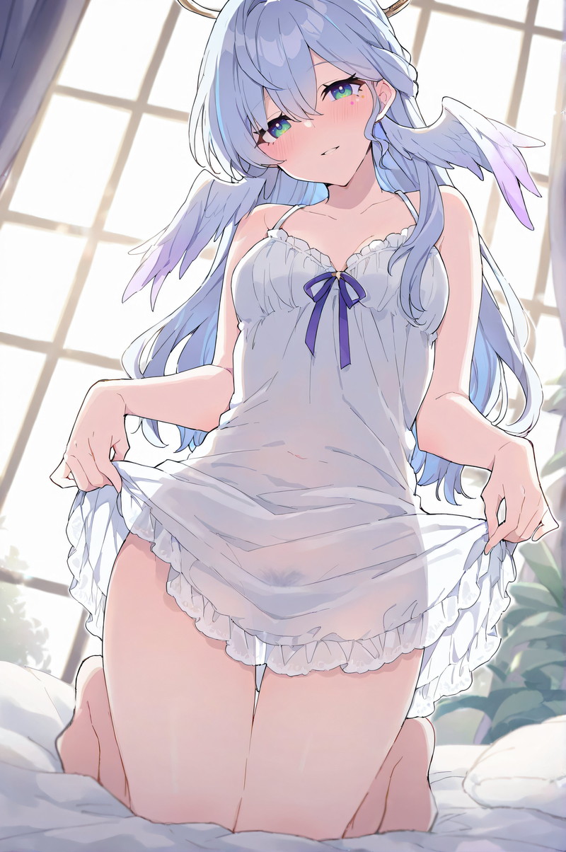 【二次】ダウナー、おっとり、ゆるふわ系の垂れ目女子のエロ画像 Part１２