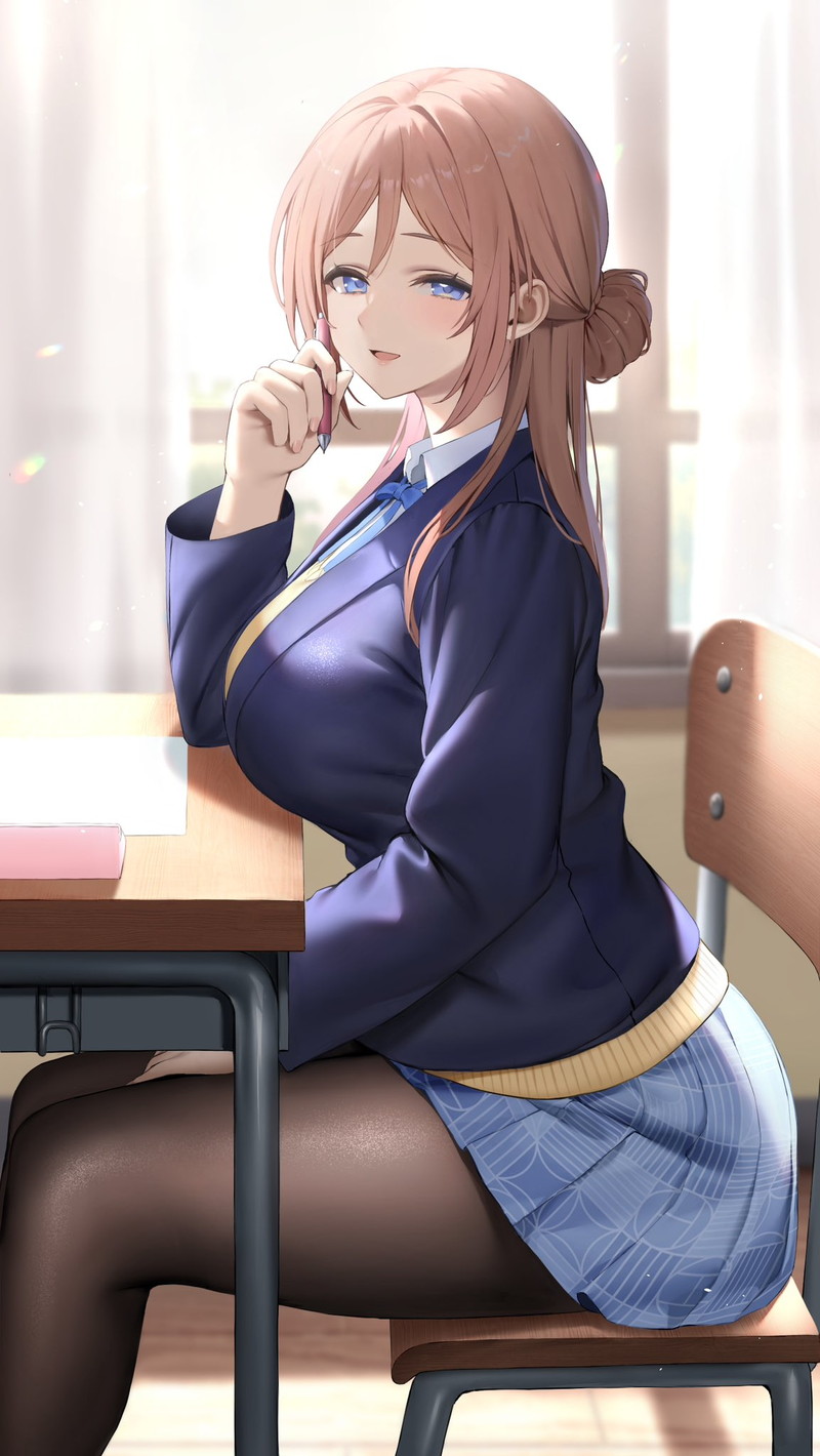 【二次】ダウナー、おっとり、ゆるふわ系の垂れ目女子のエロ画像 Part１２
