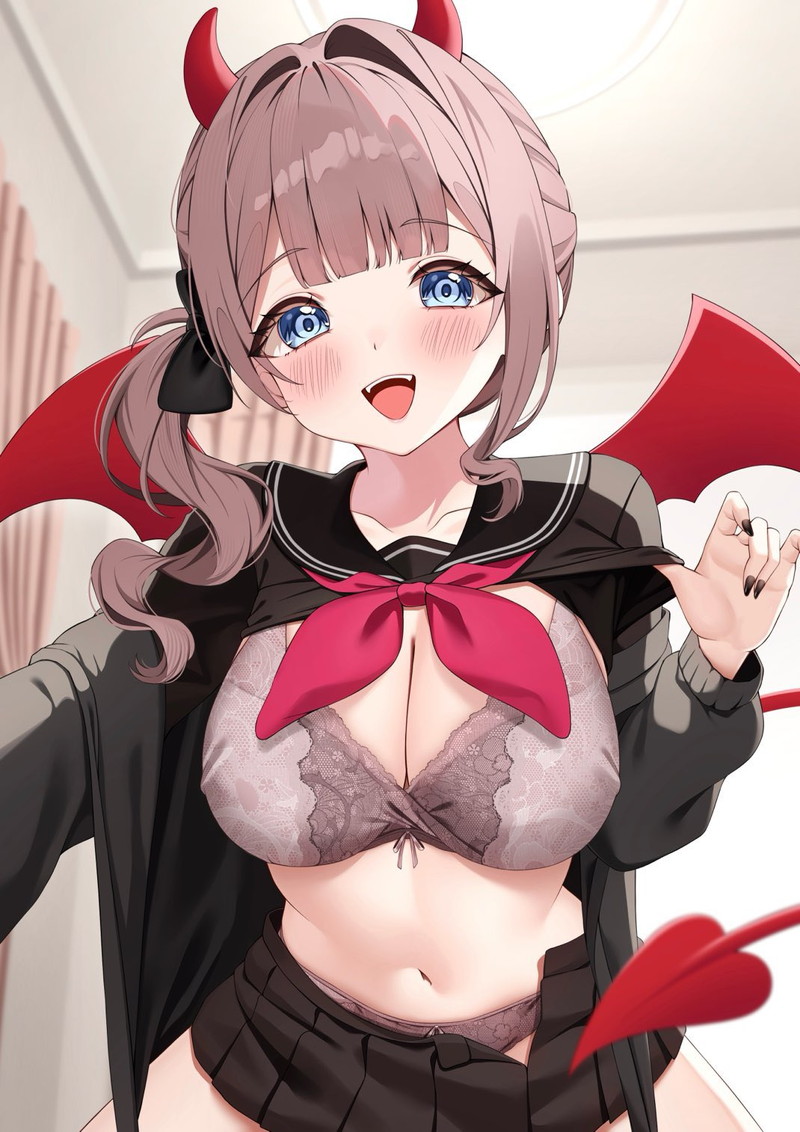 【二次】ダウナー、おっとり、ゆるふわ系の垂れ目女子のエロ画像 Part１３