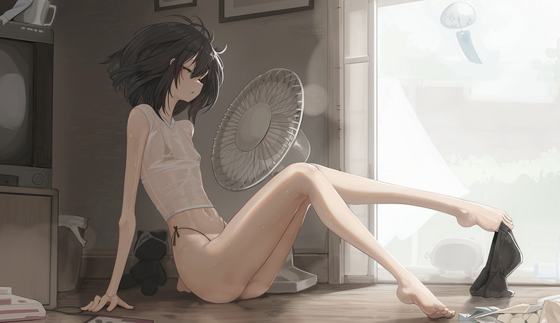 夏を感じる二次エロ画像のまとめ Part２８